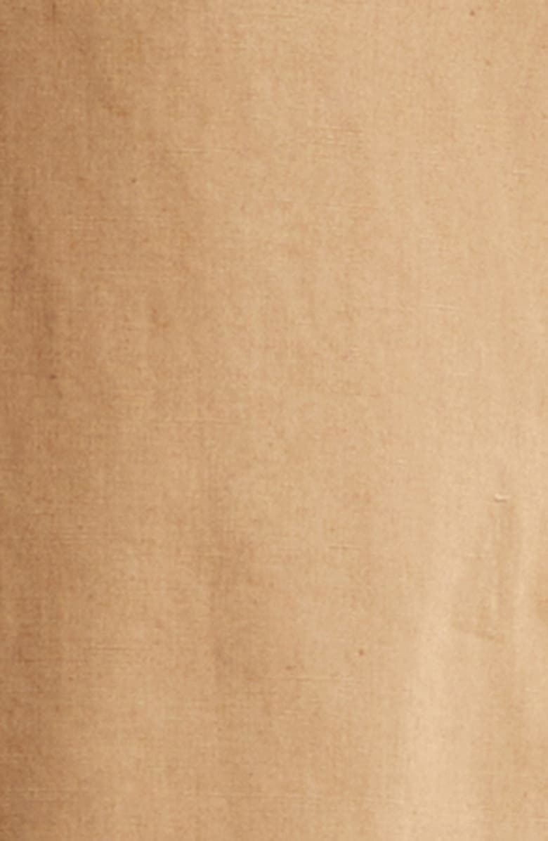 J. Mueser Waverly Tapered Sueded Cotton & Linen Suit, Alternate, color, Tan