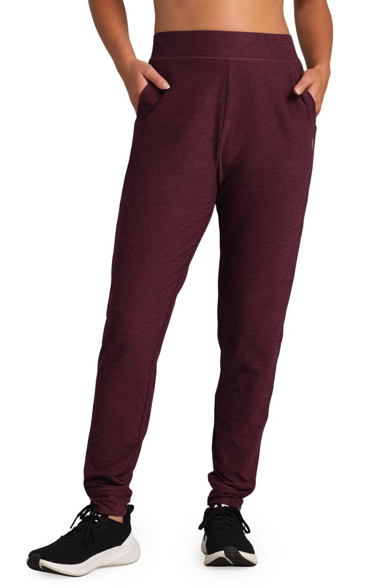 Rhone Atmosphere Joggers, Main, color, Bordeaux Red Heather