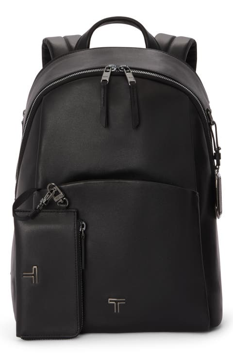 Raina Medium Leather Backpack