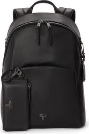 TUMI Raina Medium Leather Backpack