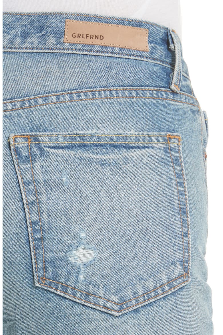 Karolina Rigid High Waist Skinny Jeans, Alternate, color, A LITTLE MORE LOVE
