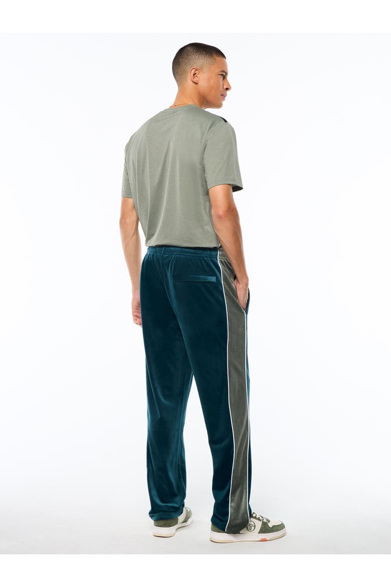 Forato Velour Track Pant, Alternate, color, MEDITERRANEA