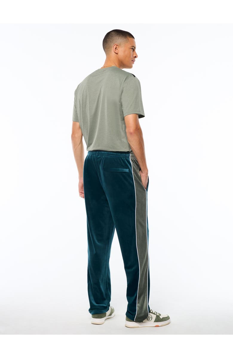 Sergio Tacchini Forato Velour Track Pant, Alternate, color, Mediterranea
