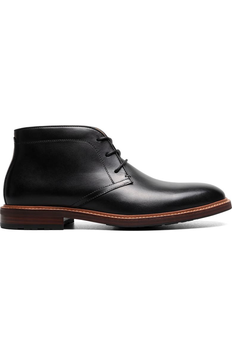 Florsheim Anthem Plain Toe Chukka, Alternate, color, Black