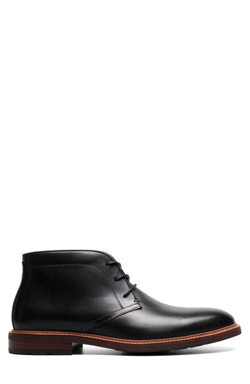 Florsheim Anthem Plain Toe Chukka In Black
