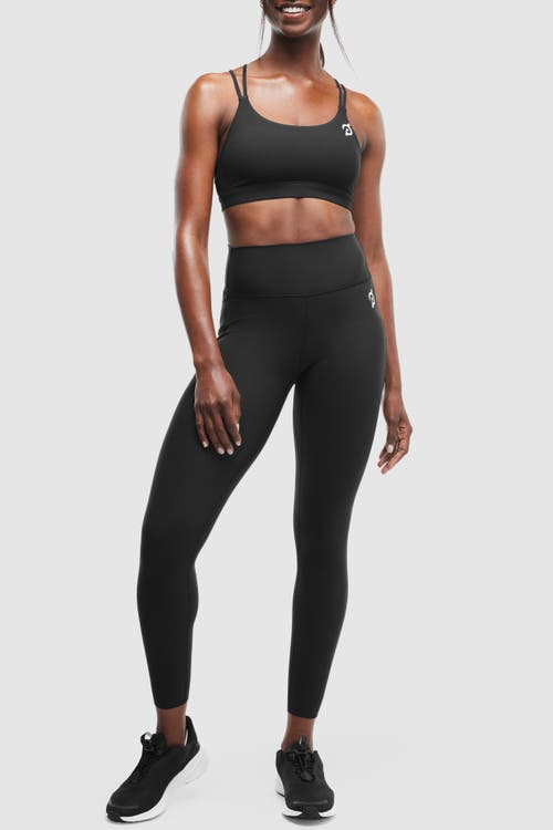 Peloton Cadent High Rise Pocket Legging In Black