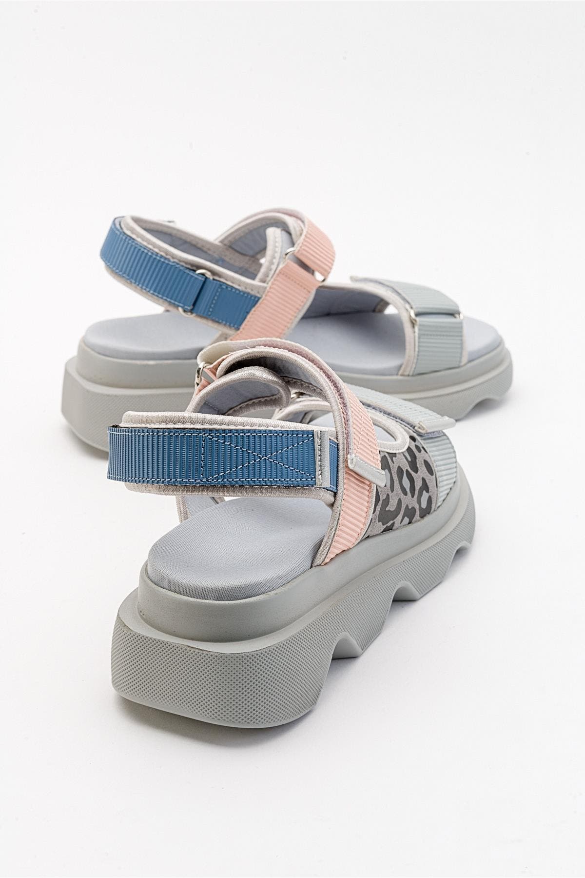 Prologue Shoes Tedy Velcro Strap Sandal, Alternate, color, Multi