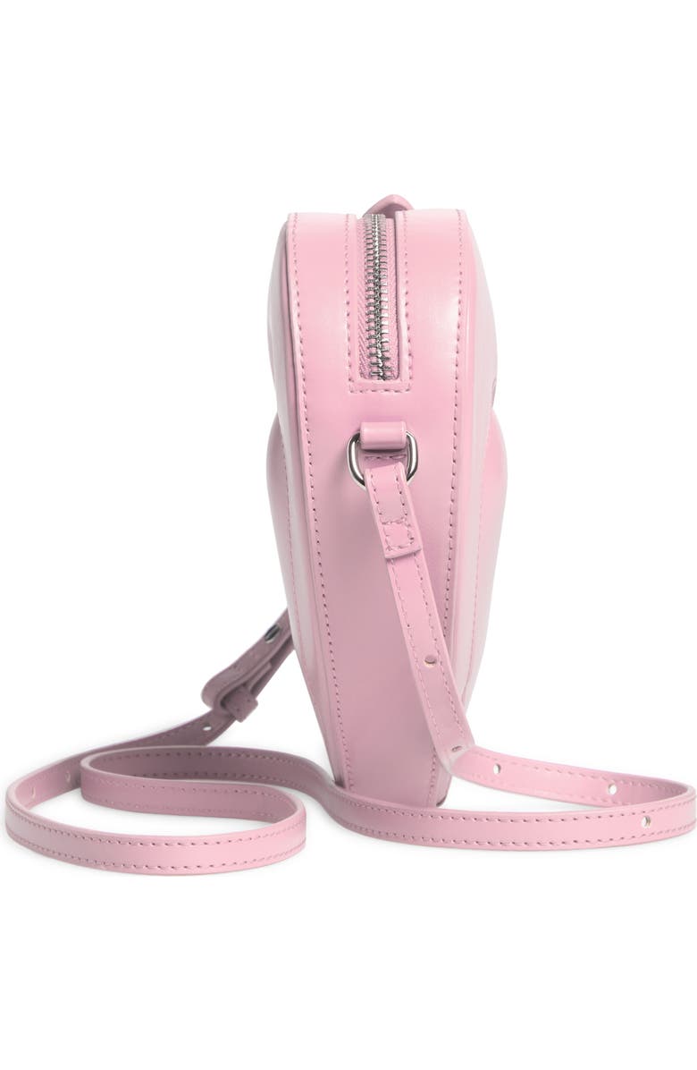 JW PEI Francisca Faux Leather Heart Crossbody Bag, Alternate, color, Pink