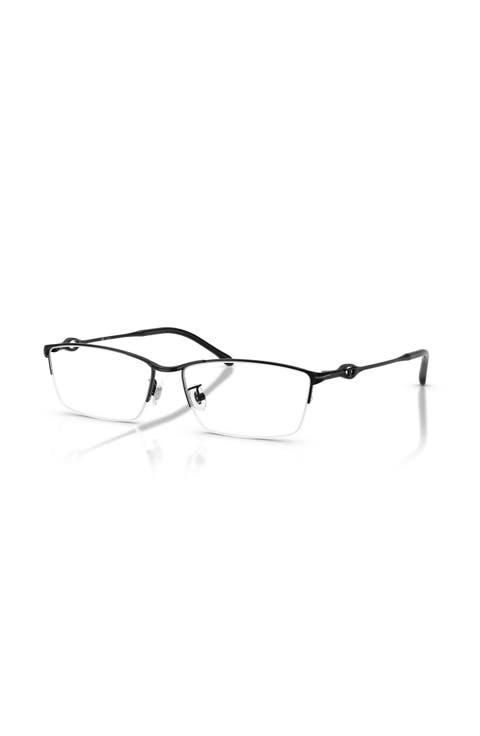 58mm Rectangle optical glasses