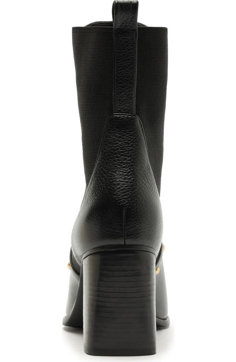 Arezzo Rony Chelsea Boot, Alternate, color, Black