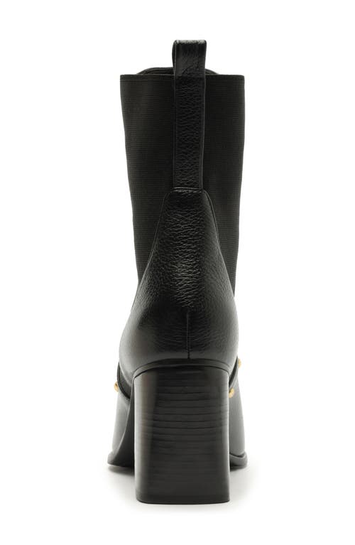 Arezzo Women's Rony Mid Block Heel Booties In Black