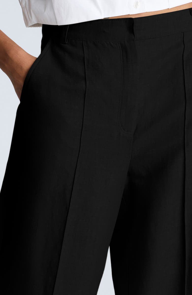 Kenneth Cole Pintuck Pleat Wide Leg Pants, Alternate, color,