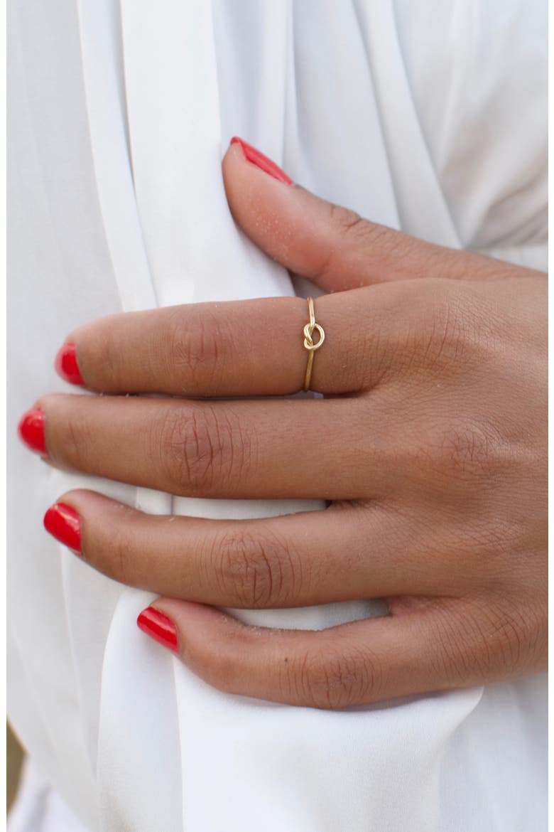 Megan Ring, Alternate, color, GOLD