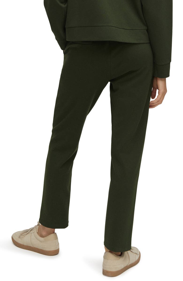 MANGO Inverted Pleat Joggers, Alternate, color, 