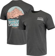 IMAGE ONE Men
s Charcoal Colorado Buffaloes Script Local Comfort Color T-Shirt