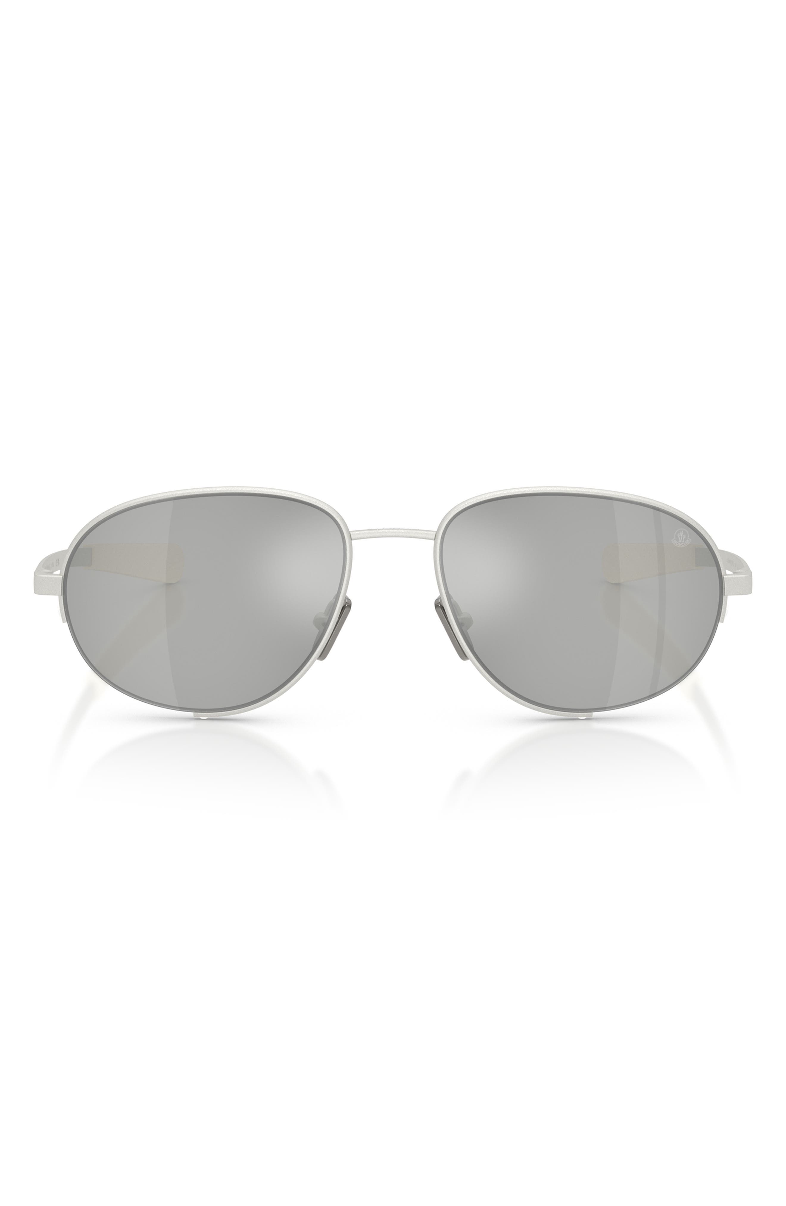 selected SILVER / CLEAR MIRROR SILVER