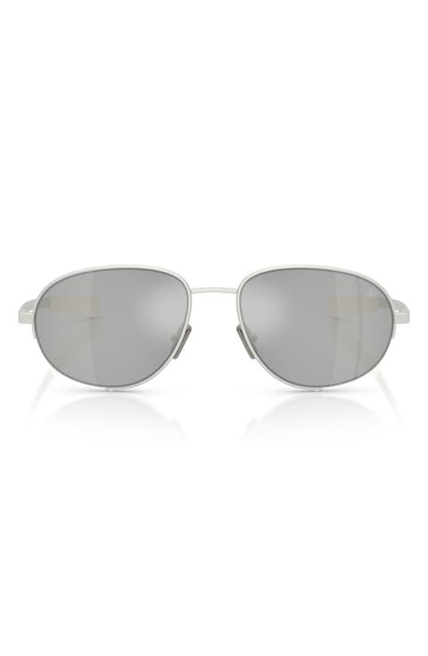 Circuit 56mm Oval Sunglasses