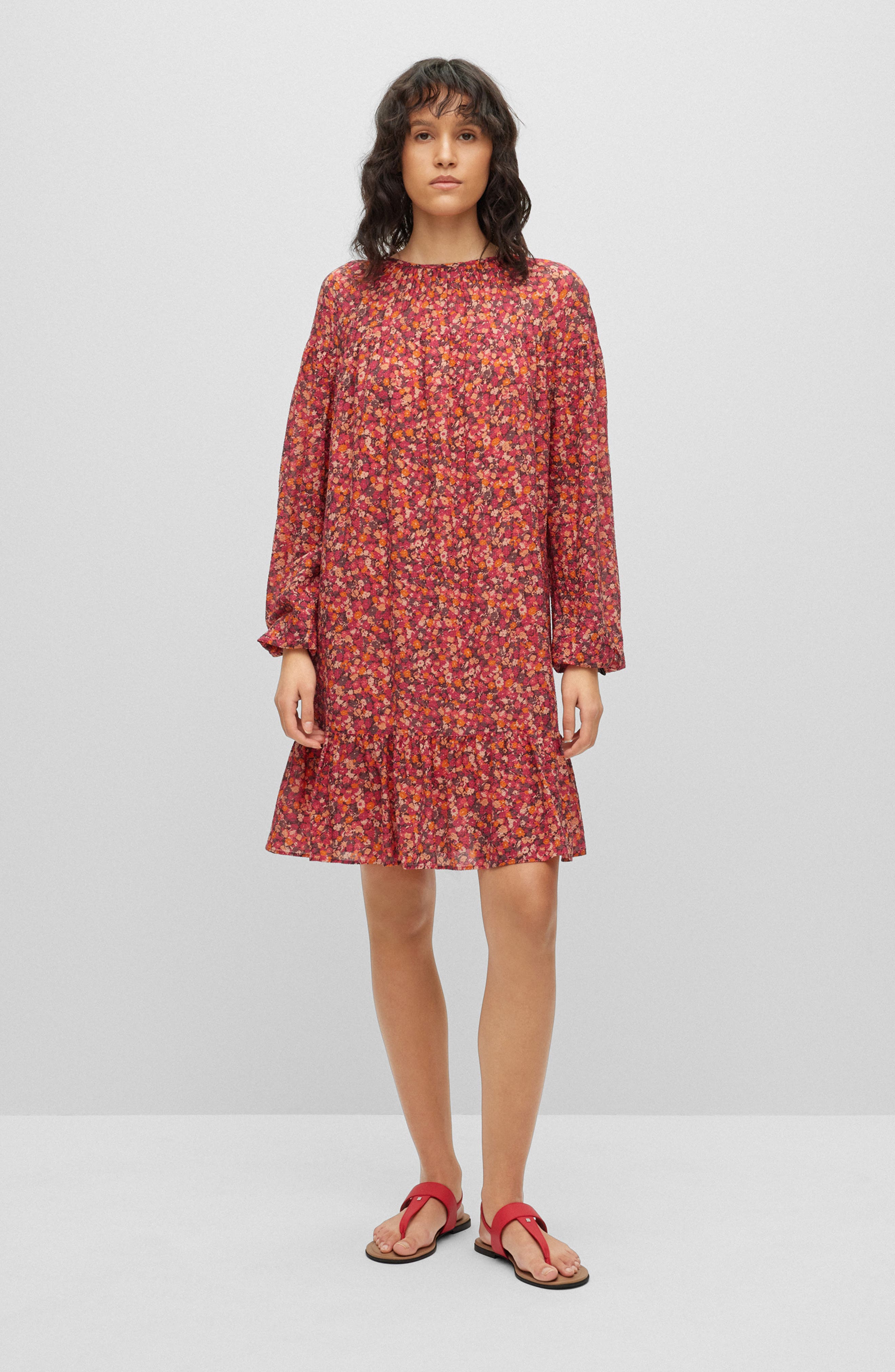 BOSS Jo Slingback Sandal, Alternate, color, Bt Pnk