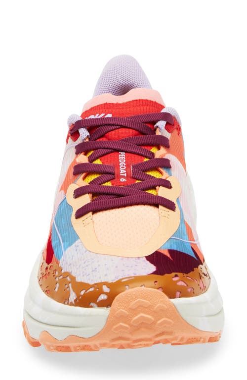 Hoka Gender Inclusive Speedgoat 6 Studio Proba Trail Running Shoe In Multi
