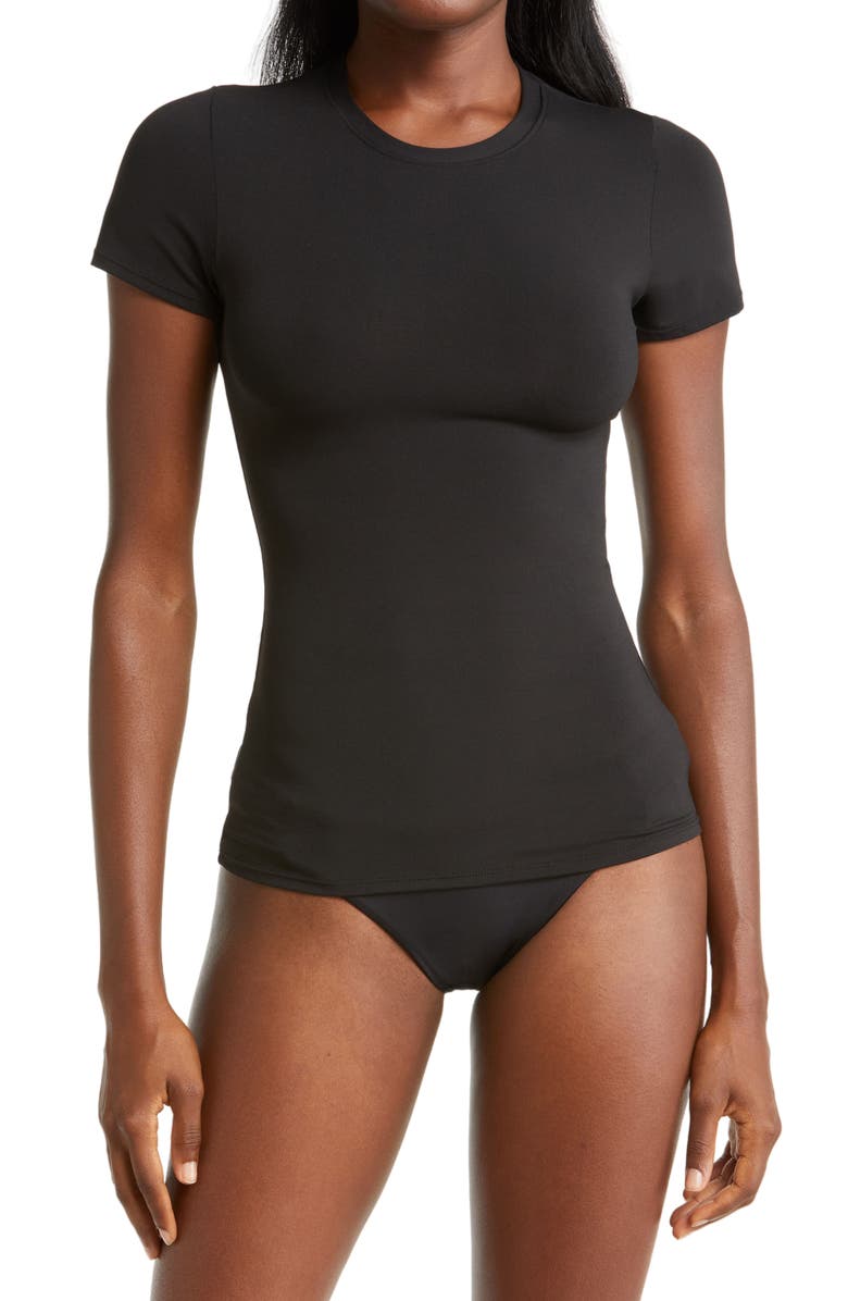 Robin Piccone Ava Rashguard T-Shirt, Main, color, 