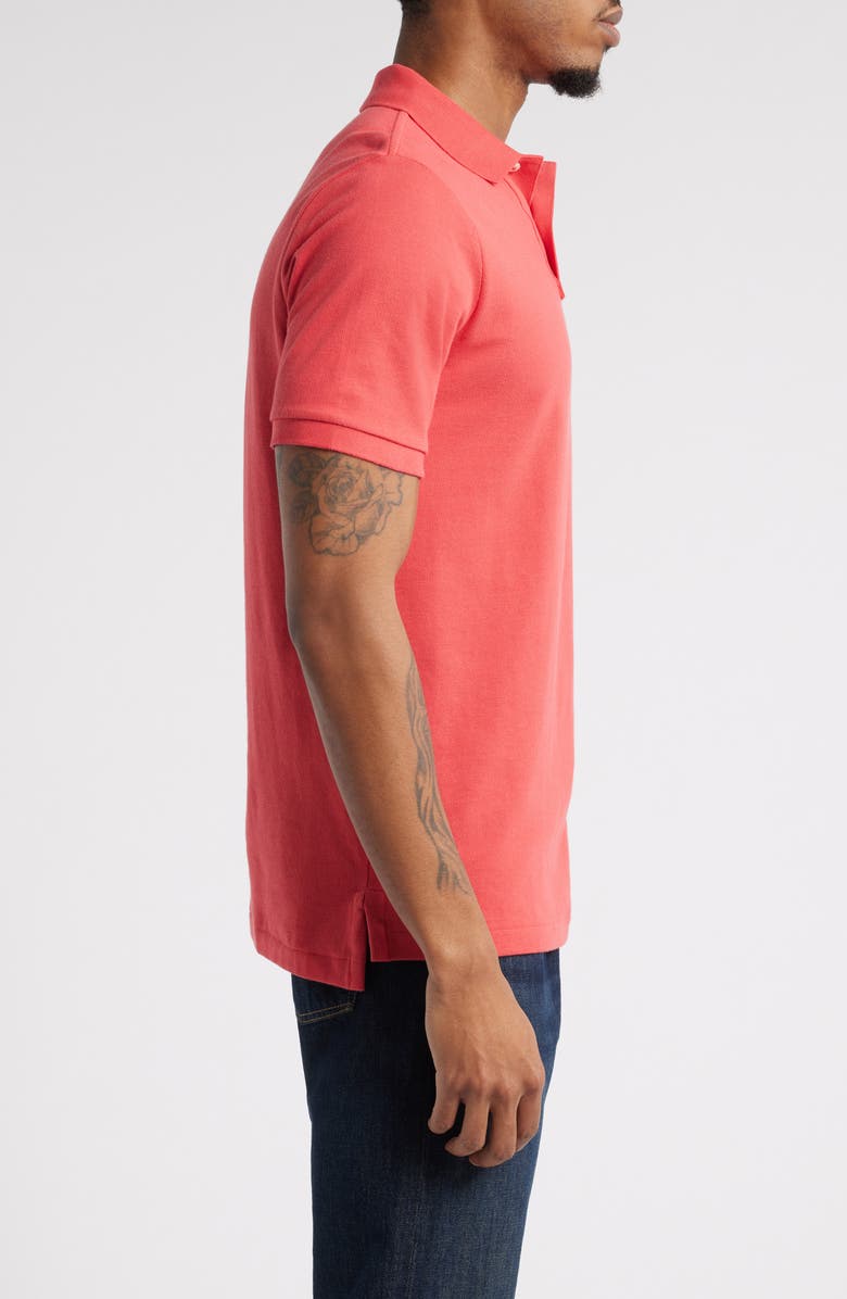 Polo Ralph Lauren The Iconic Cotton Piqué Polo, Alternate, color, 