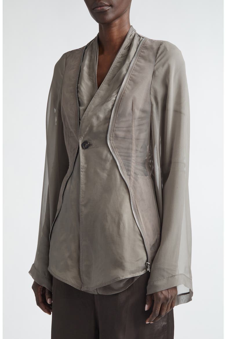 Temple Stag Jacket, Alternate, color, DUST