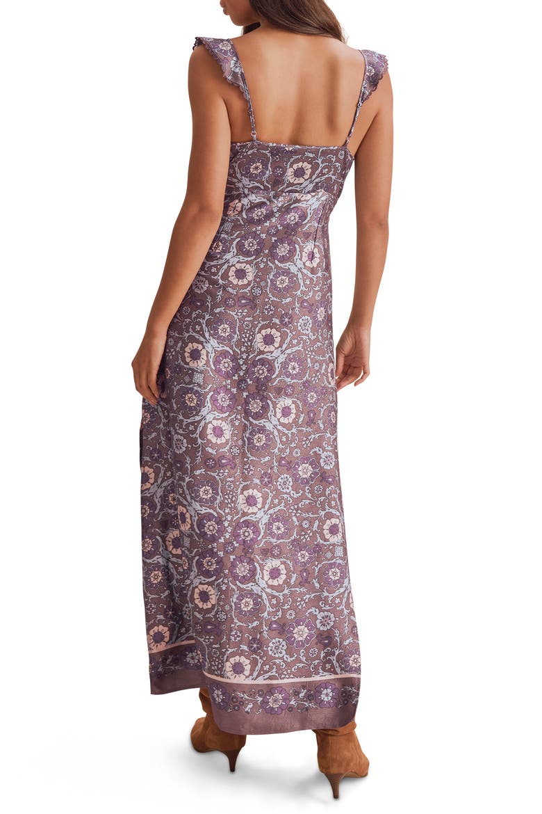 Baylee Maxi Dress, Alternate, color, NAPA BLUE PAISLEY