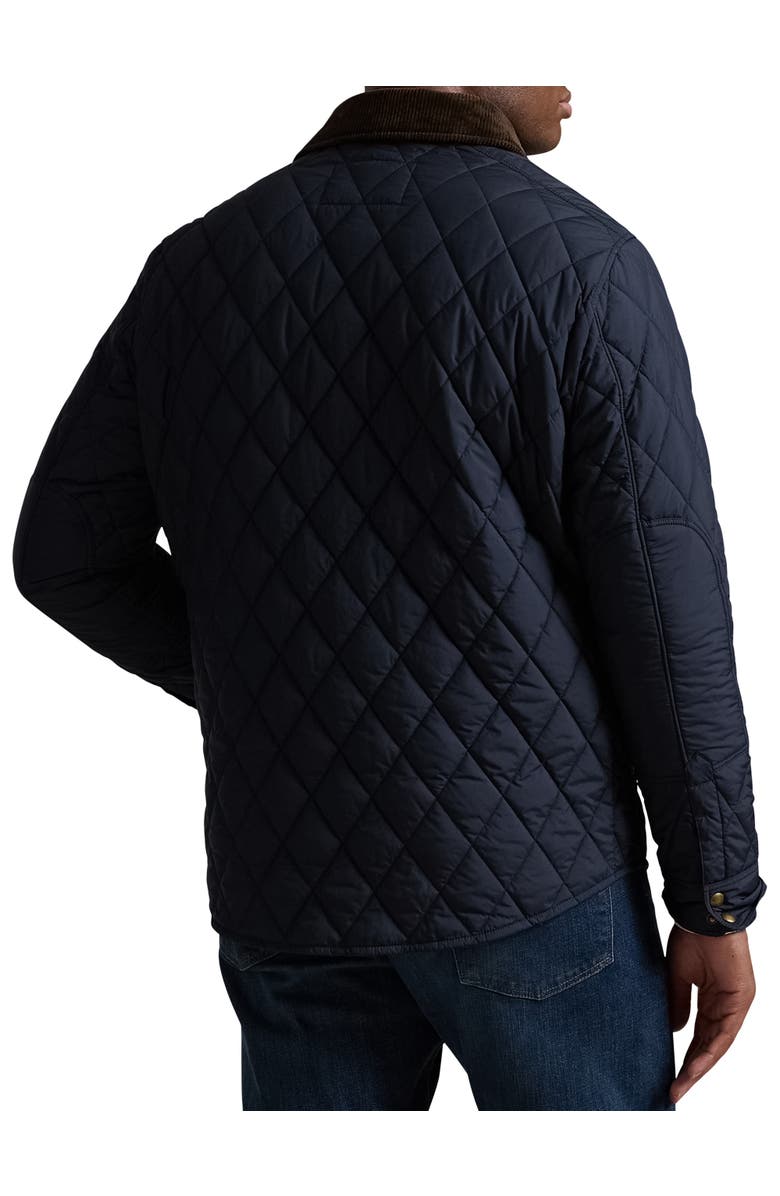 Polo Ralph Lauren Big & Tall Water-Repellent Brentford Jacket, Alternate, color, 