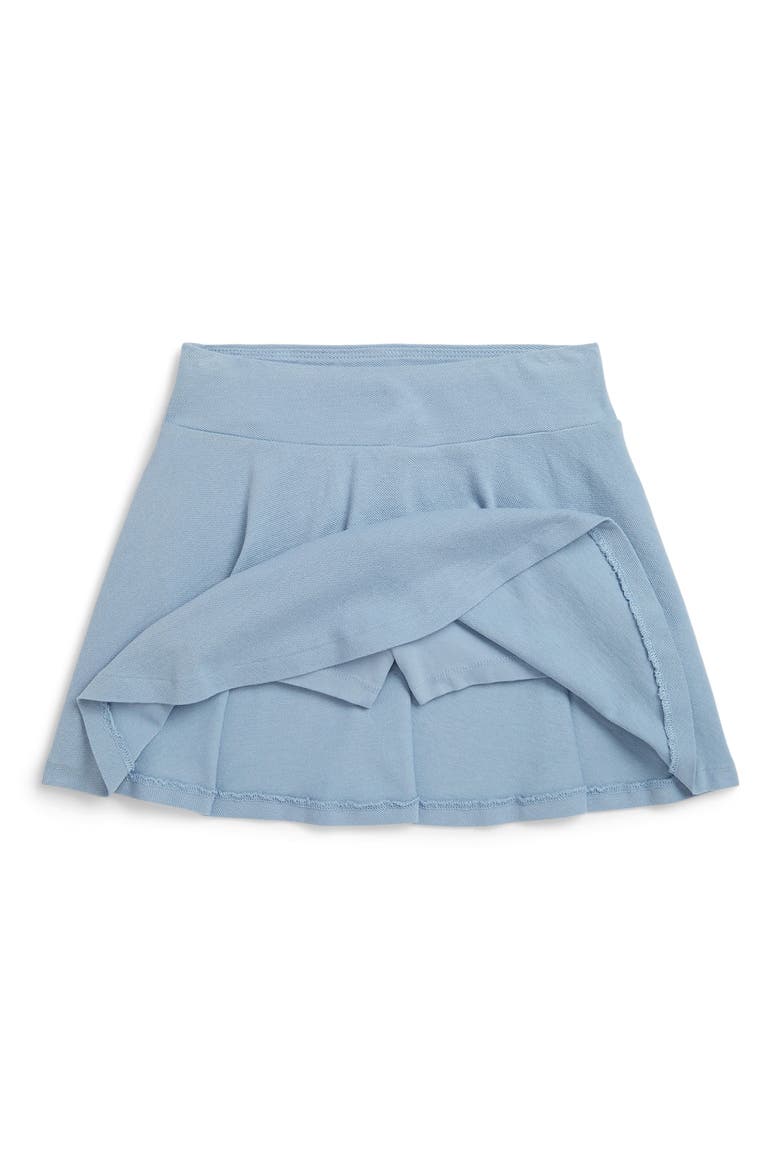 Kids' Stretch Tennis Skort, Alternate, color, VESSEL BLUE