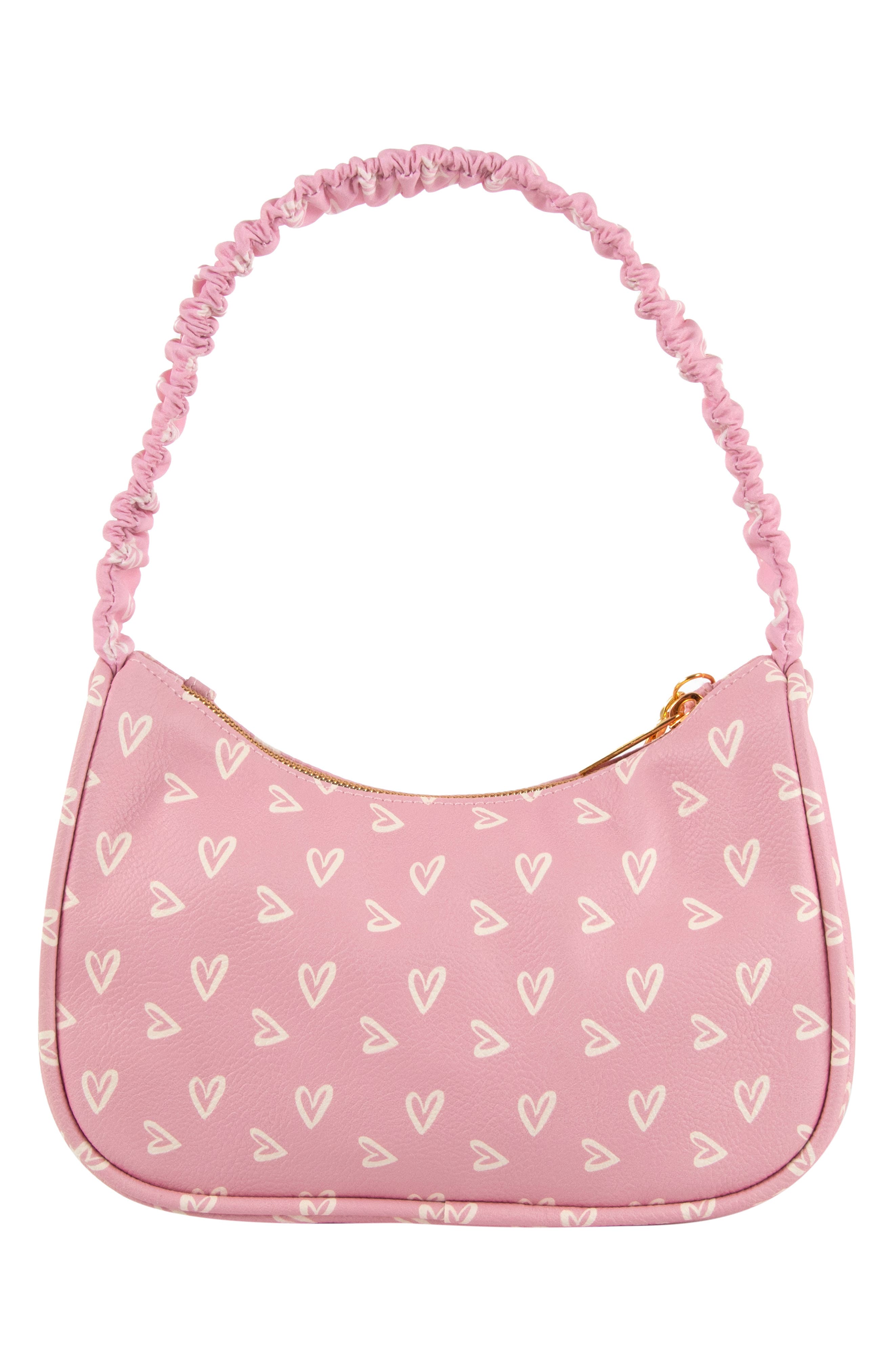 Jessica Simpson Kids' Heart Print Shoulder Bag, Alternate, color, 