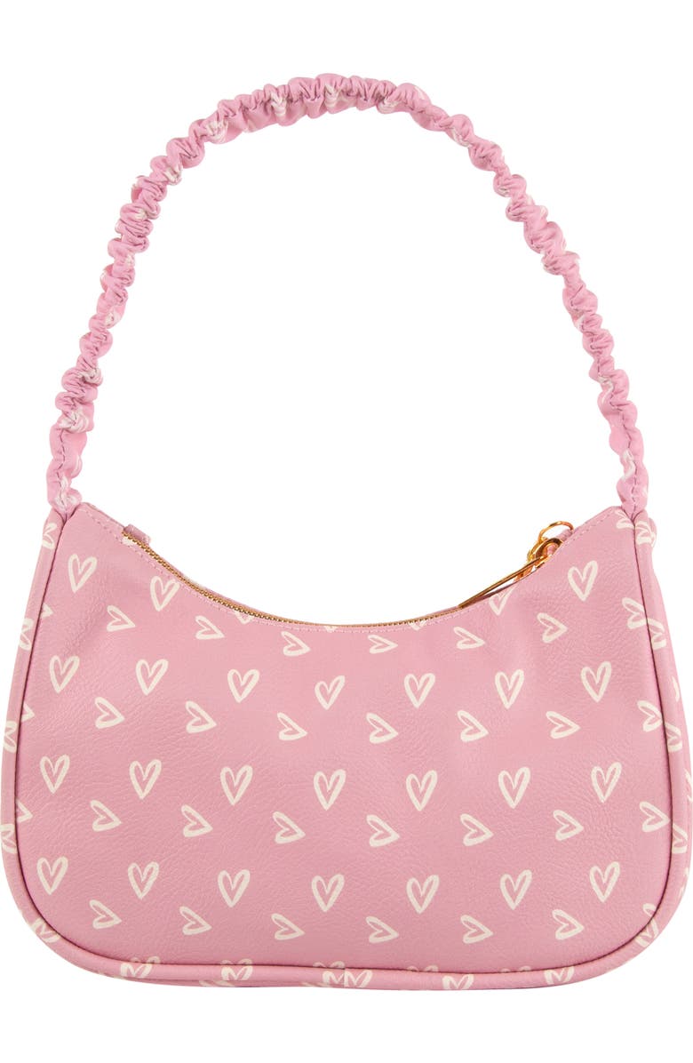 Jessica Simpson Kids' Heart Print Shoulder Bag, Alternate, color,