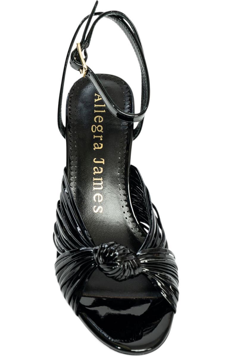 Allegra James Layla Knot Sandal, Alternate, color,