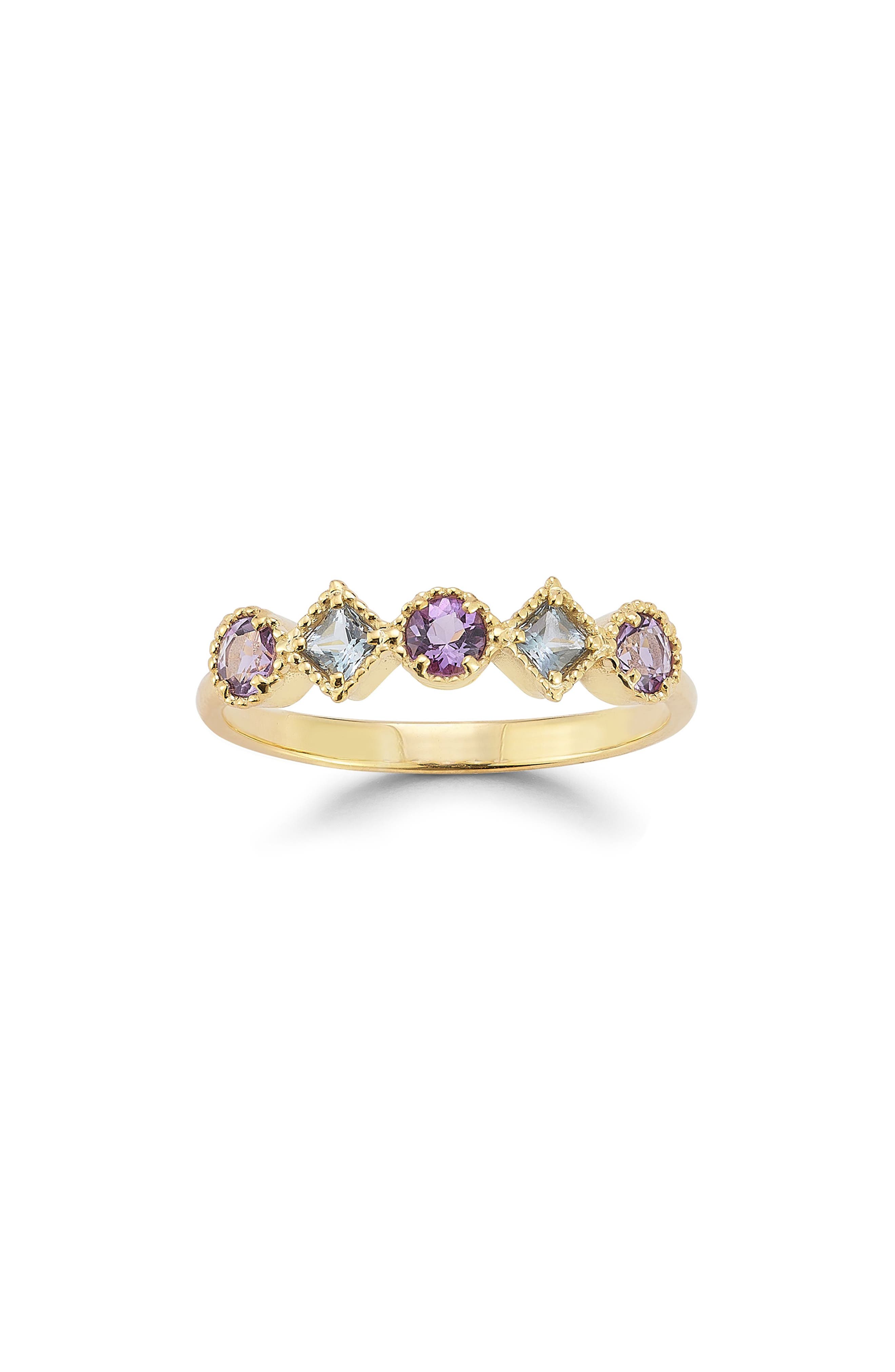 Ember Fine Jewelry 14K Gold Gemstone Ring