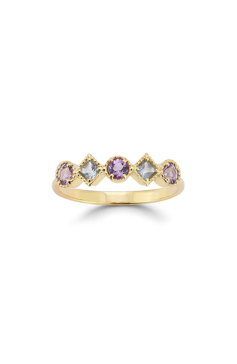 Ember Fine Jewelry 14K Gold Gemstone Ring, Main, color, Gold