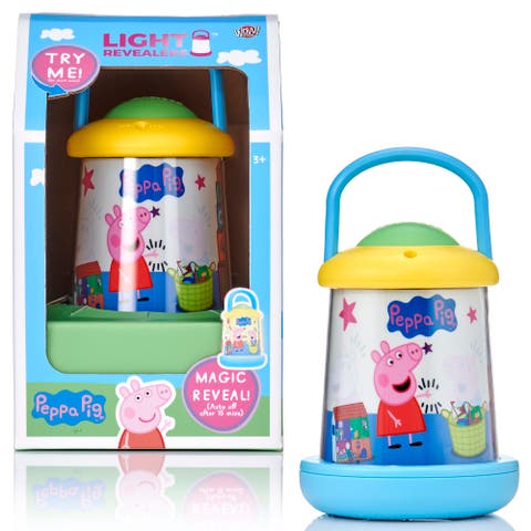 Light Revealers Lantern Peppa Pig, 6.3 Inch Night Light