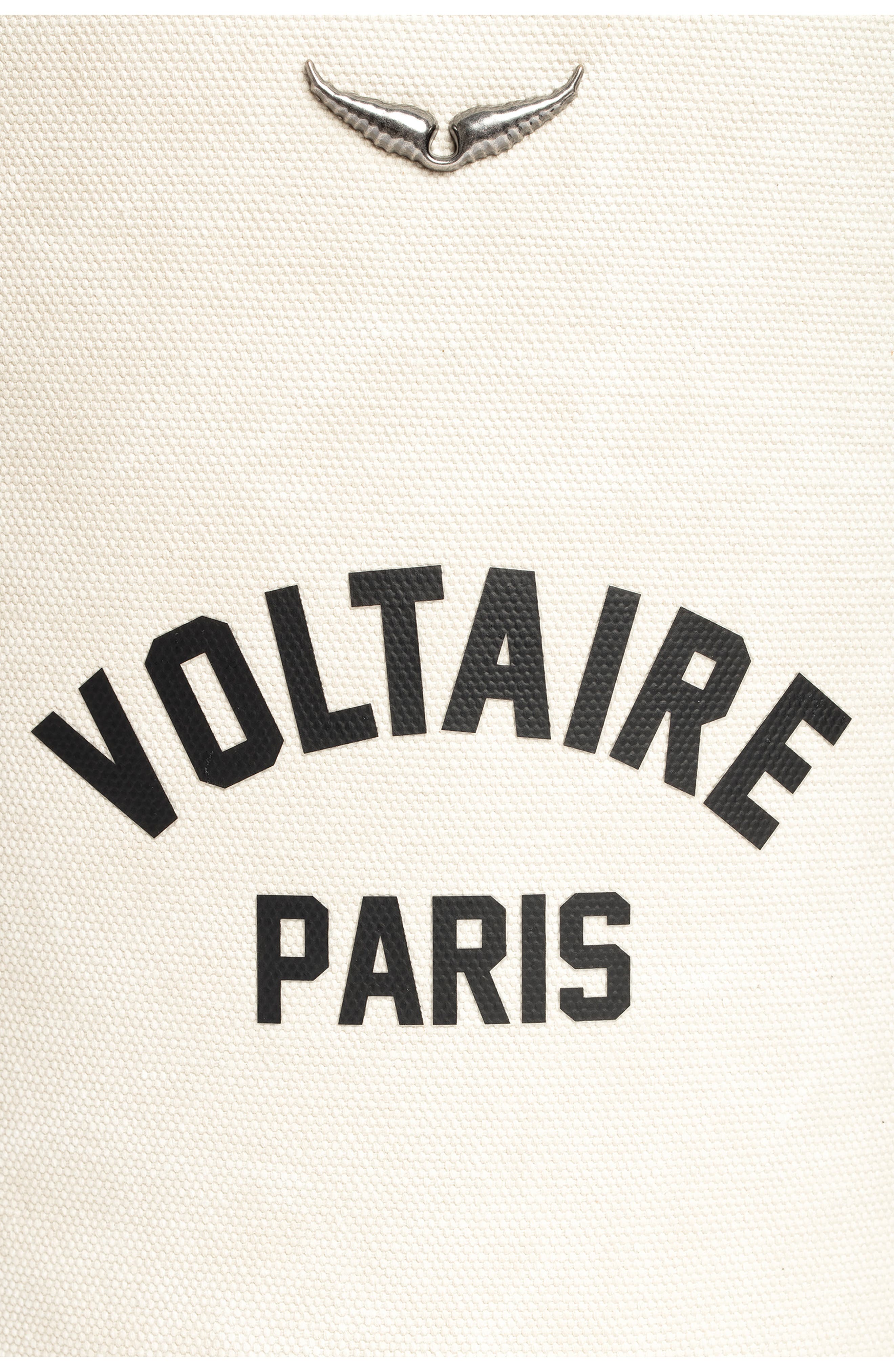 Zadig & Voltaire Z Voltaire Bucket Bag, Alternate, color, 