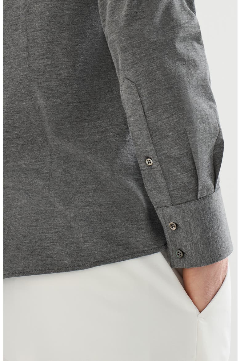 Lightweight jersey shirt, Alternate, color, Dark Grey