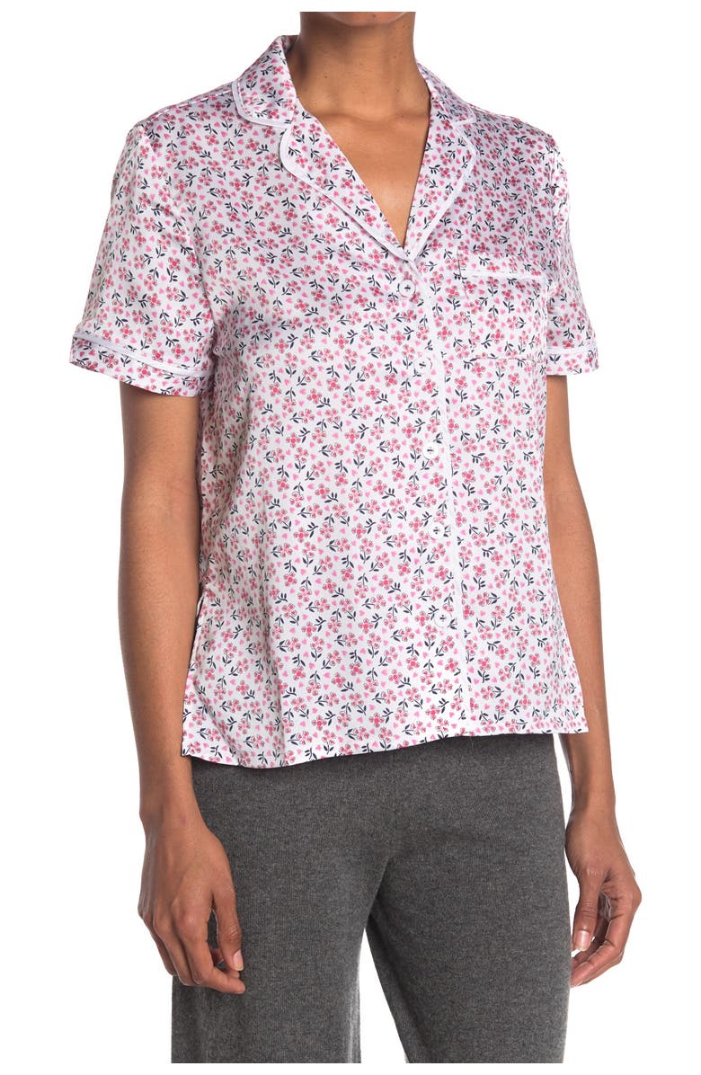 VERA BRADLEY Piped Flute PJ Top, Main, color, 