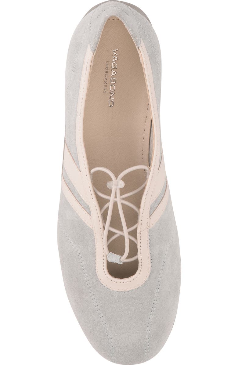 Vagabond Shoemakers Hollie Lace-Up Flat, Alternate, color, Light Blue