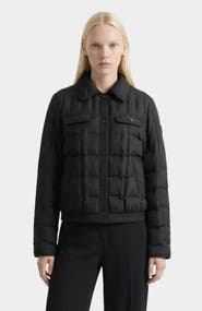 Rudsak Seoul Quilted Down Shirt Jacket