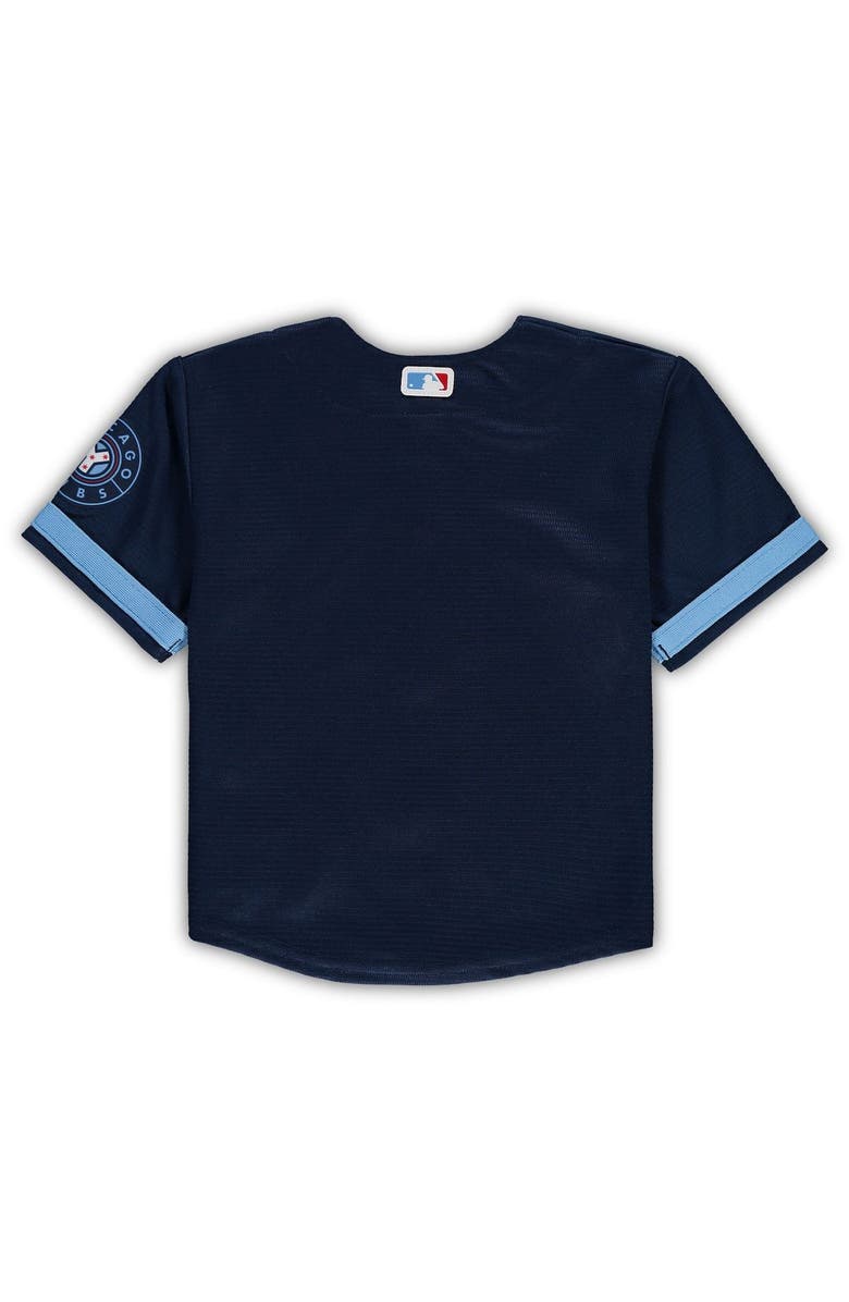 Nike Infant Nike Navy Chicago Cubs MLB City Connect Replica Jersey, Alternate, color, 