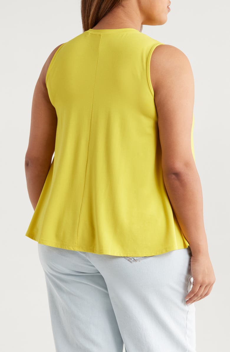 Universal Standard Heatwave Divine Tank Top, Alternate, color, Yellow