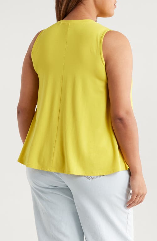 Universal Standard Heatwave Divine Tank Top In Yellow