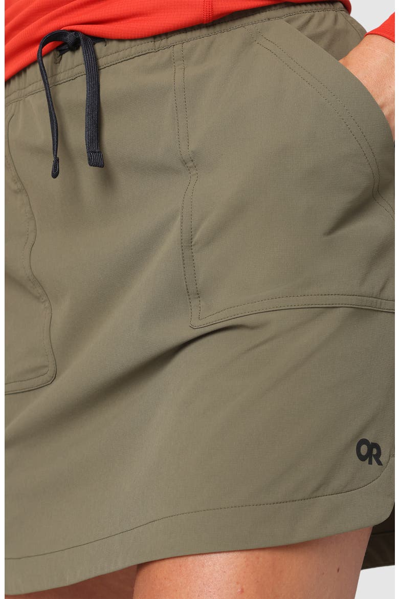 Ferrosi Skort, Alternate, color, RANGER GREEN