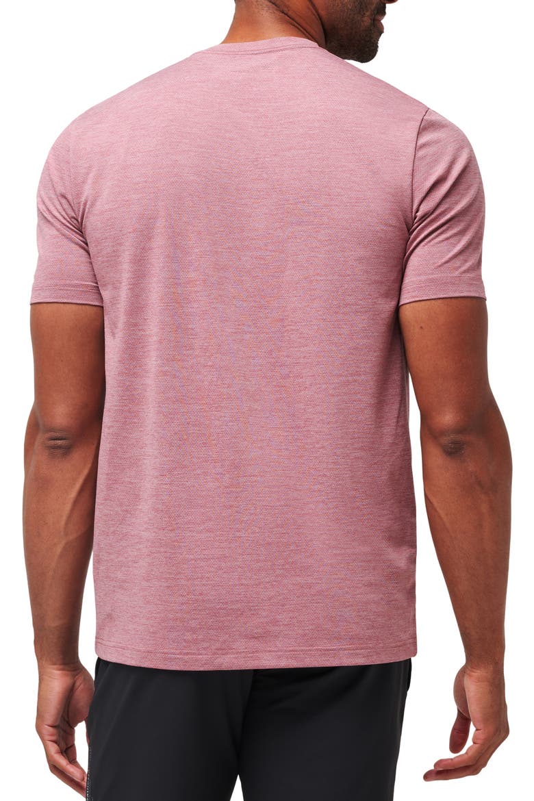 Scenic Vista Logo T-Shirt, Alternate, color, HEATHER ROAN ROUGE