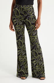 Diane von Furstenberg Brooklyn Wide Leg Pants