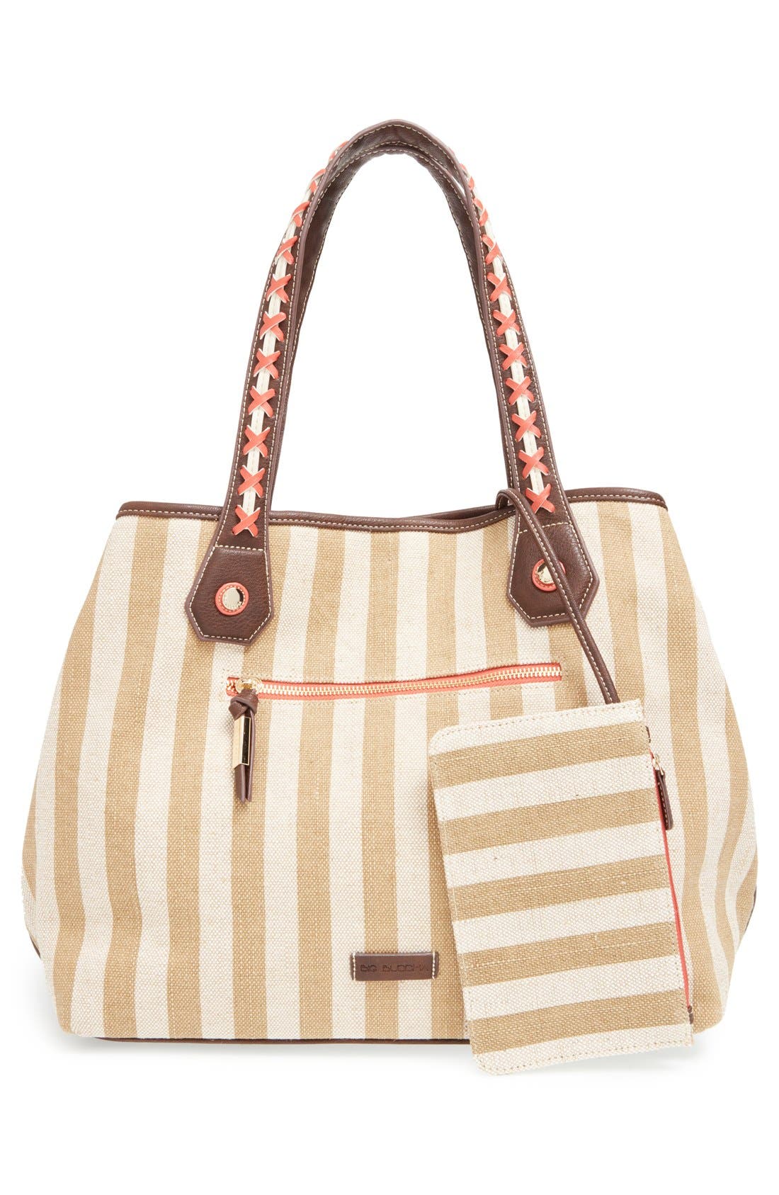 Canvas Tote, Alternate, color, TAN