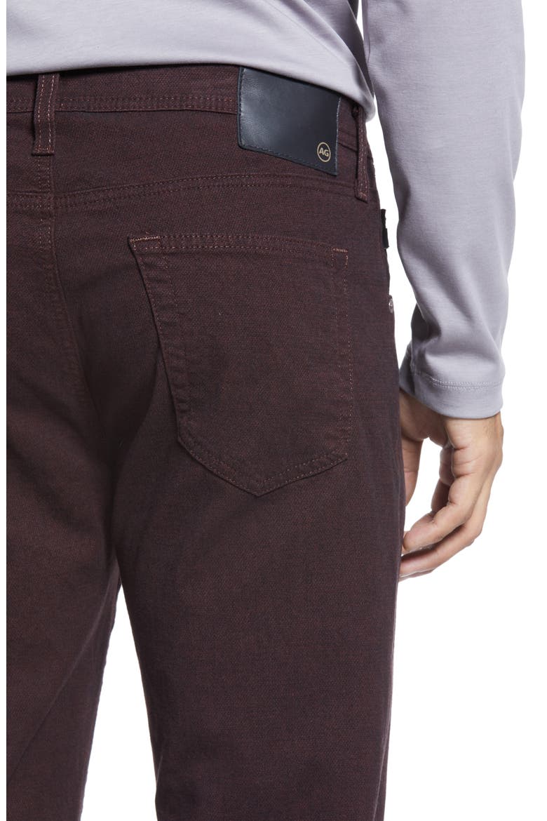 Tellis Slim Fit Jeans, Alternate, color, SPICED RUM