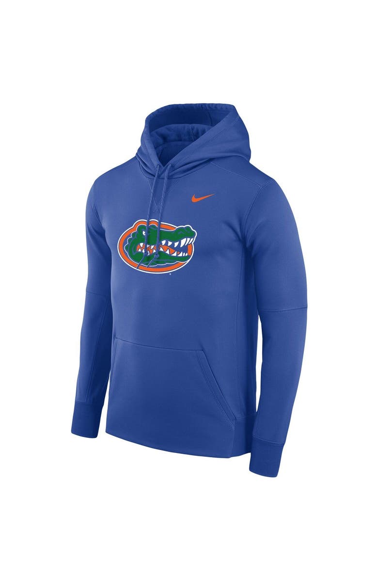 Nike Men's Nike Royal Florida Gators Performance Pullover Hoodie, Alternate, color, 