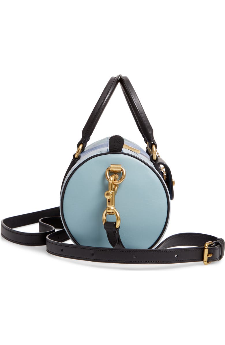 COACH Disney x COACH 101 Dalmatians Leather Barrel Bag, Alternate, color,